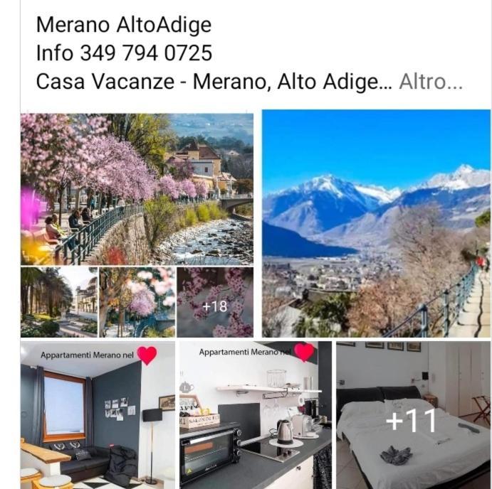 Appartamento Merano Nel Cuore Luaran gambar