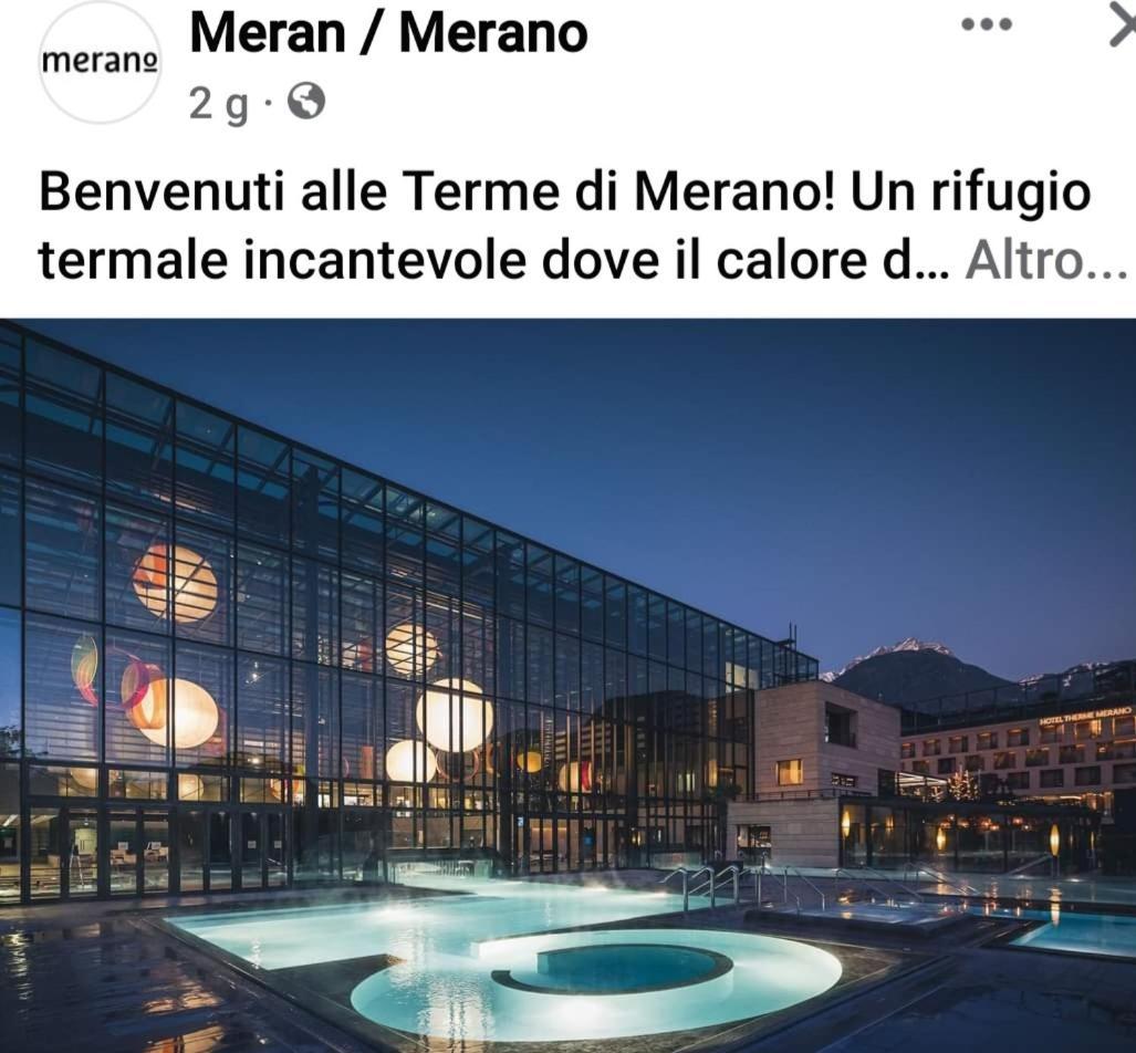 Appartamento Merano Nel Cuore Luaran gambar
